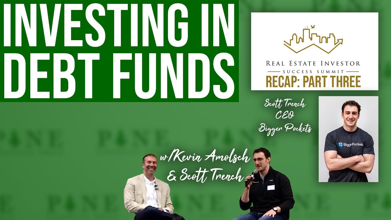 Real Estate Debt Fund Investing 2025: Secure Passive Income Strategy | With Scott Trench