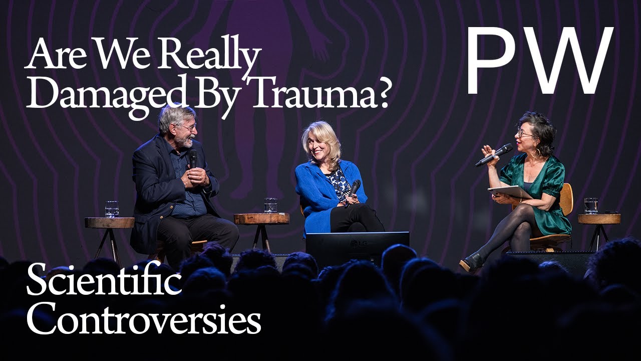 Trauma Experts Bessel van der Kolk and Rachel Yehuda on EMDR