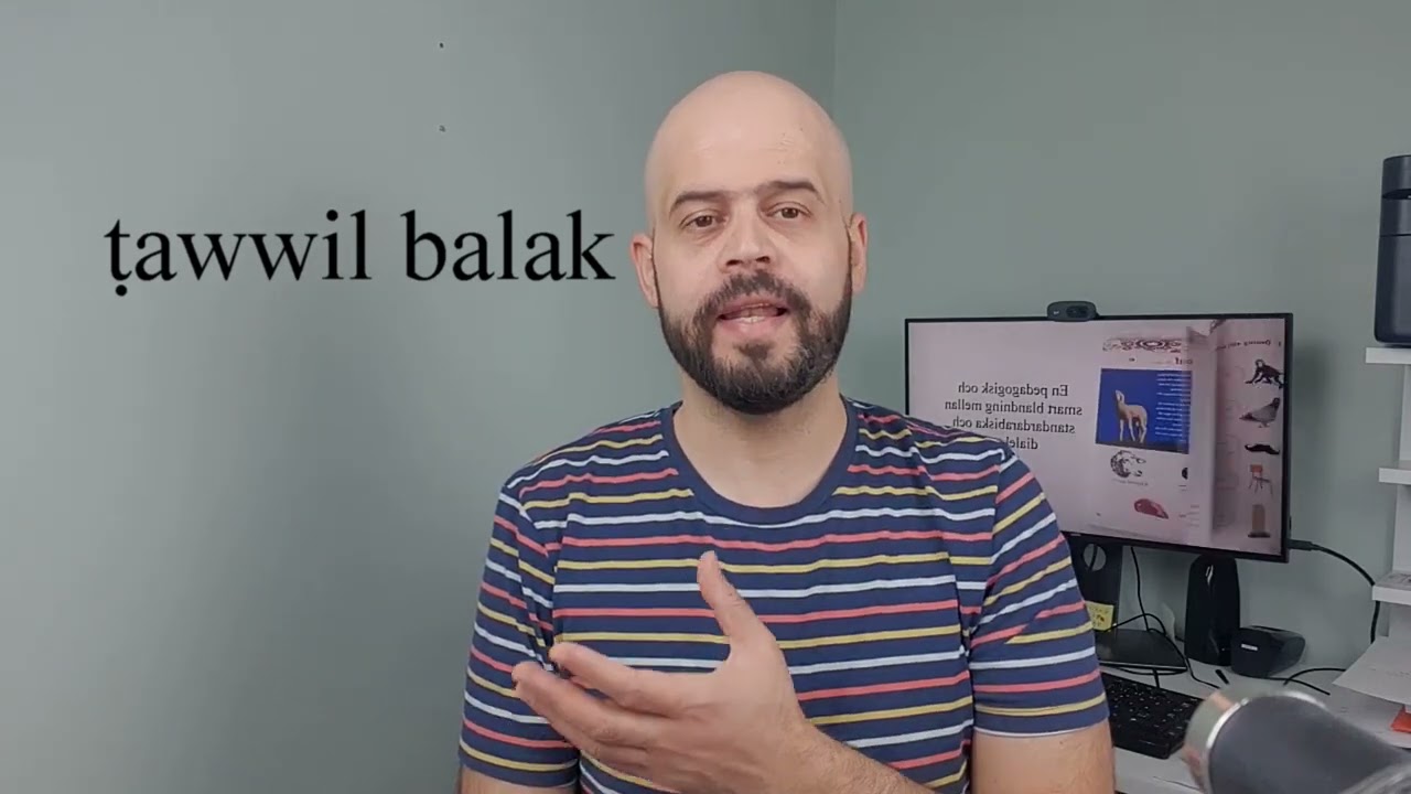 del 2 mest användbara ord på arabiska