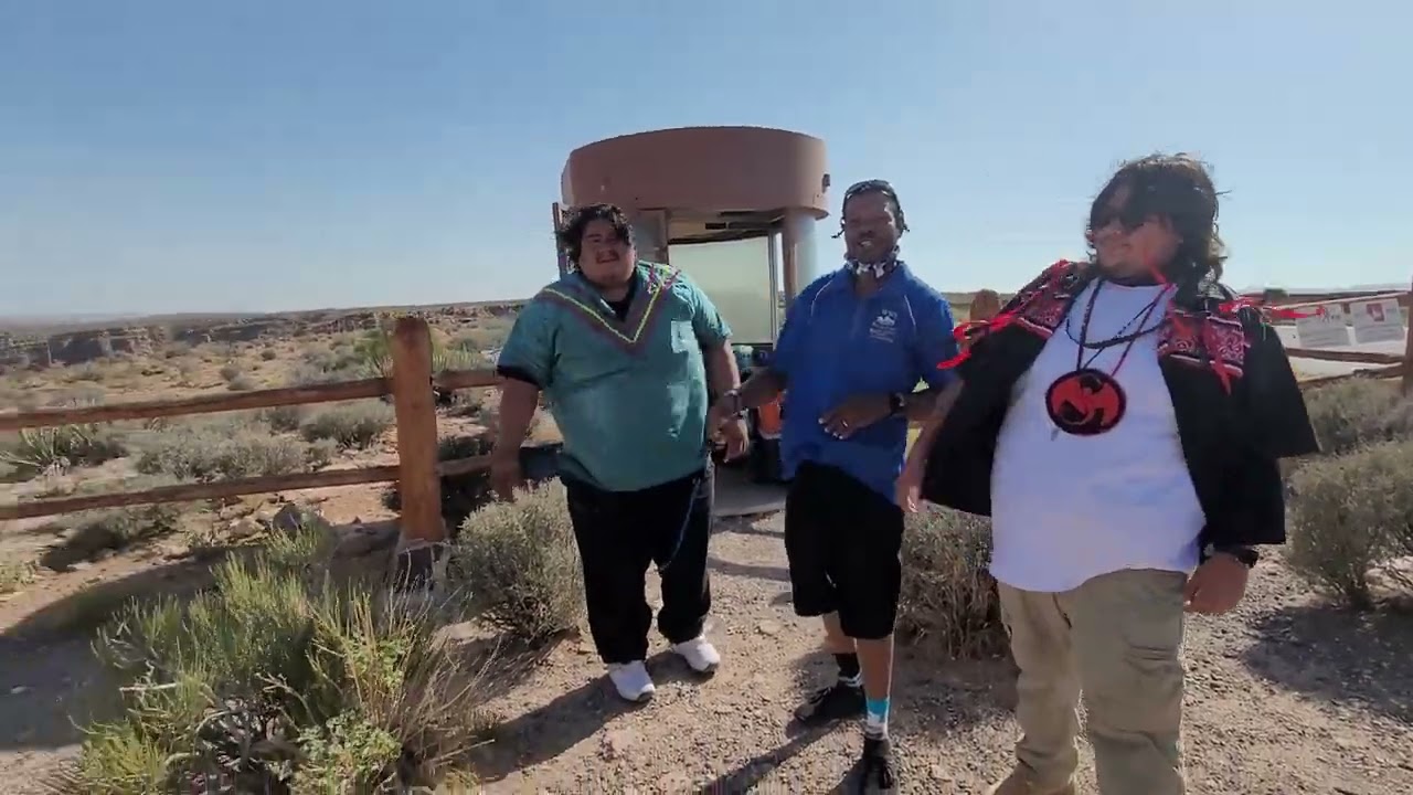Grand Canyon with the Hualapai Tribe & WWS the Wright Way