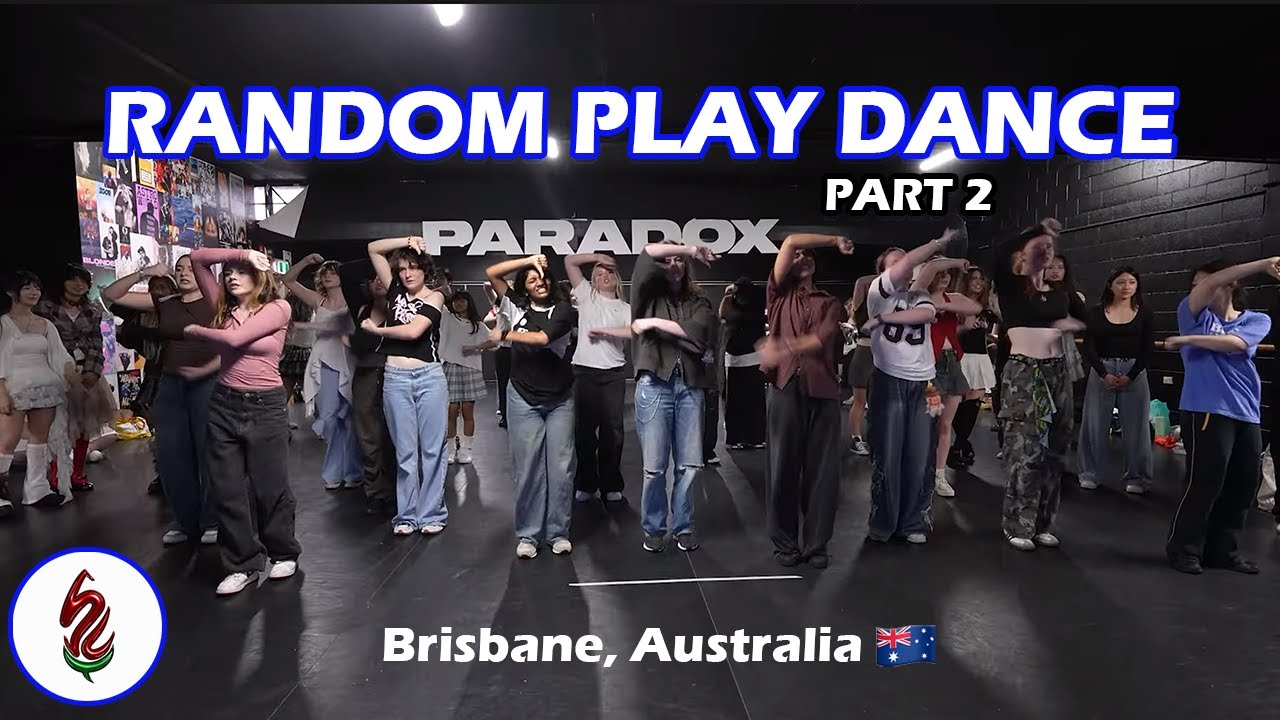 K-pop Random Play Dance in Brisbane, AUSTRALIA 2025 (Part 2) | SPYC DANCE