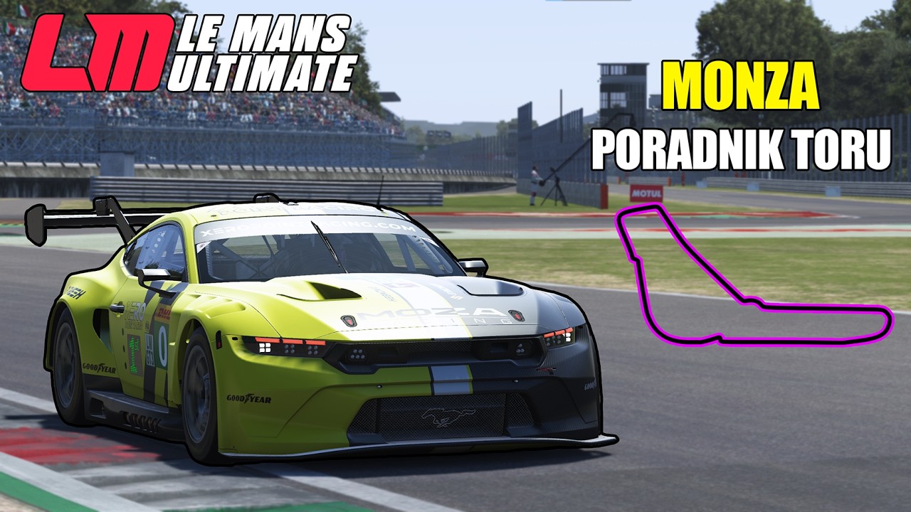 LMU Poradnik toru Monza