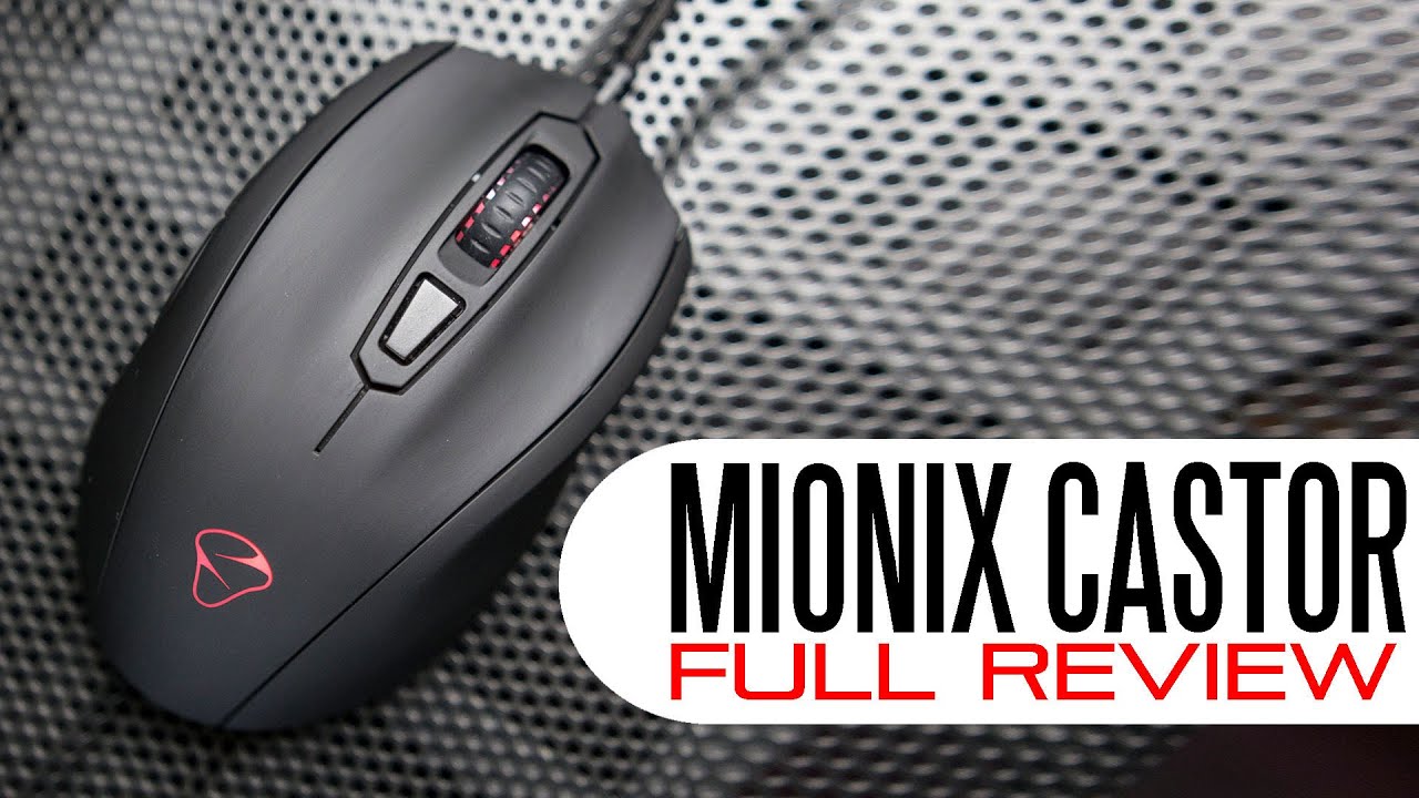 Mionix Castor Review - Is It The Ultimate Gaming Mouse?