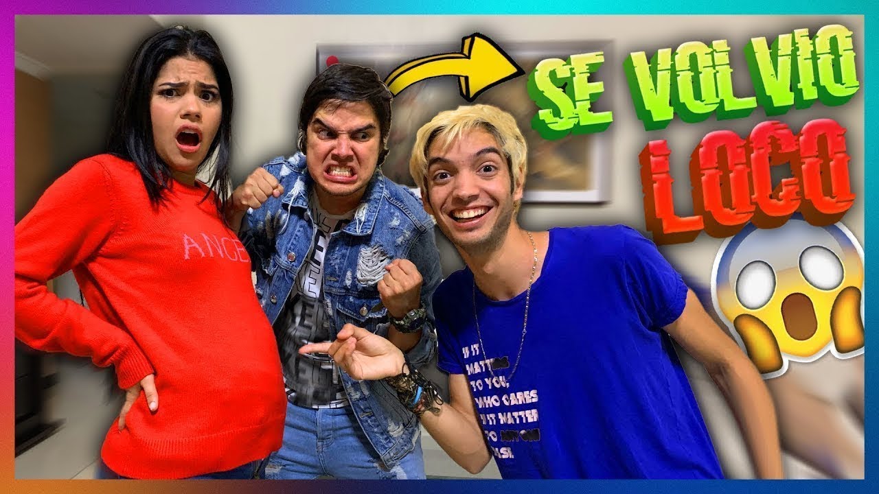 ¡ESTOY EMBARAZADA DE TU HERMANO! BROMA PESADA A YOLO - Yolo Aventuras