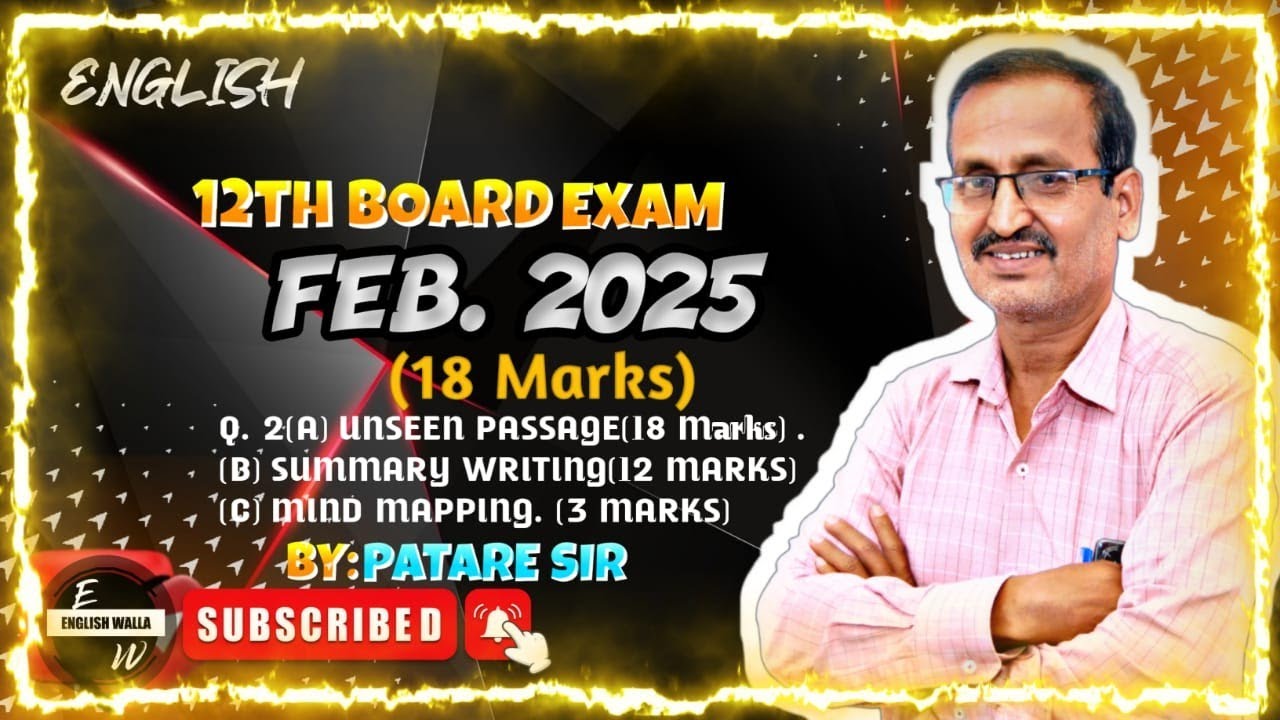 12TH Board exam || Q:-2 {A,B} || How to write