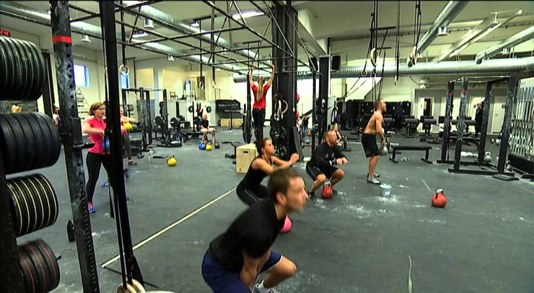 SuperSterk.no / CrossFitBergen.no - Suzanne Svanevik p&aring; TV2 Nyhetene