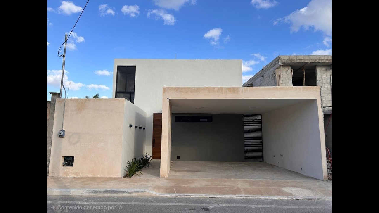 Casa en venta en San Juan Bautista en Mérida Yucatán.