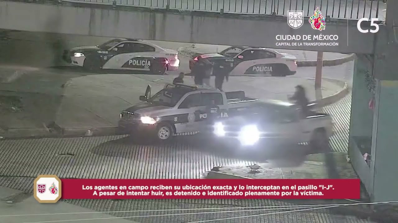CASOS RELEVANTES DE LA SEMANA 03-07/03/25  | #C5CorazónDeLaCDMX