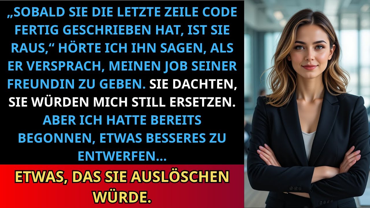 Der Sohn des Chefs feuerte mich und gab meinen Job seiner Freundin—jetzt flehen sie um meine Lizenz