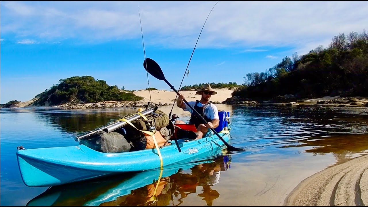 Kayak Camping An Australian Wilderness..