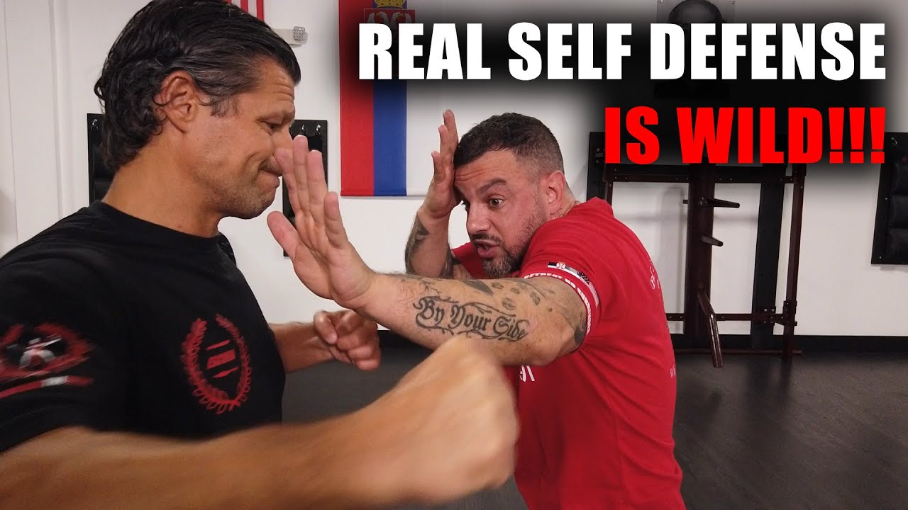 Wing Chun Master Vs BJJ Black belt for Self Defense