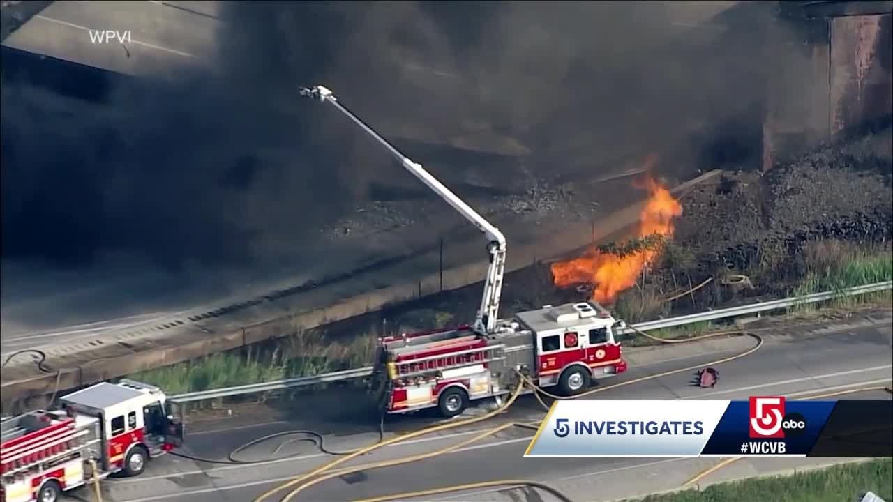 Engineering professor explains I-95 bridge collapse after large fire