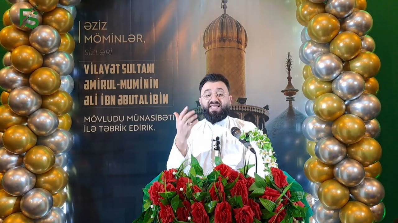 Hacı Saleh-İmam Əlinin (ə) mövludu 2023