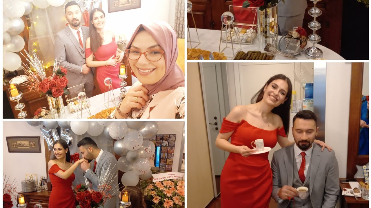 خطوبة بنت اخت زوجيmeriç . عادات وتقاليد الاتراك 🎉🎉💍💍💍