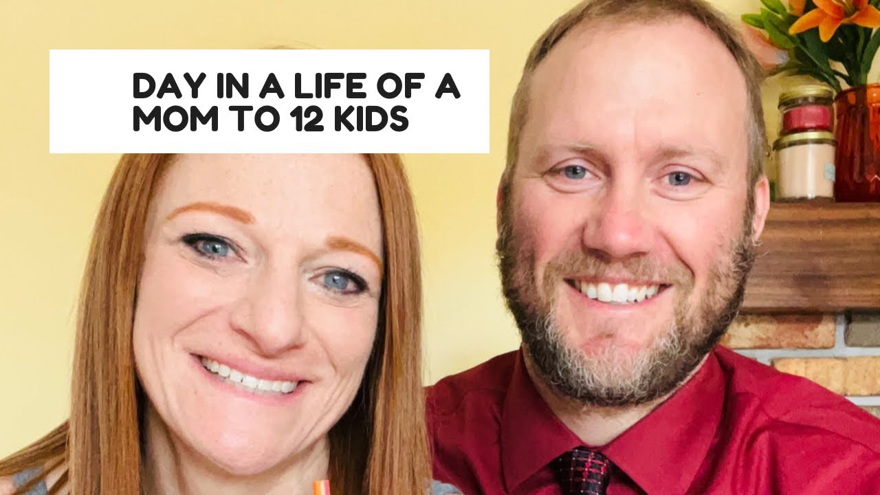 DAY IN A LIFE OF A MOM TO 12 KIDS