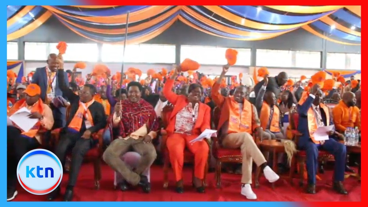 ODM SDC meeting at Jamhuri Grounds
