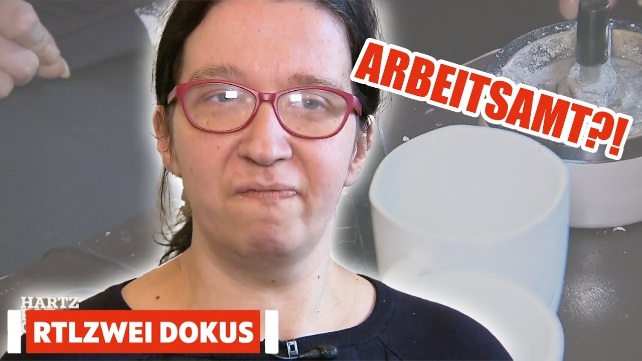 Arbeitsamt nicht erreichbar?! | Hartz, Rot, Gold | RTLZWEI Dokus