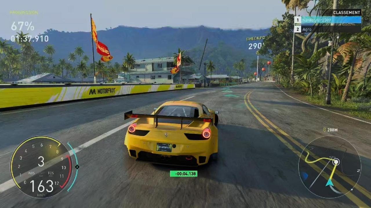 THE CREW MOTORFEST grandrace 2#