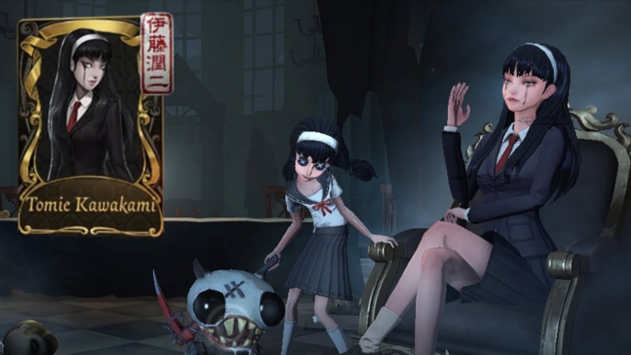 Identity V |FINALLY CYCLOPS WITH TOMIE KAWAKAMI | Rank Match 