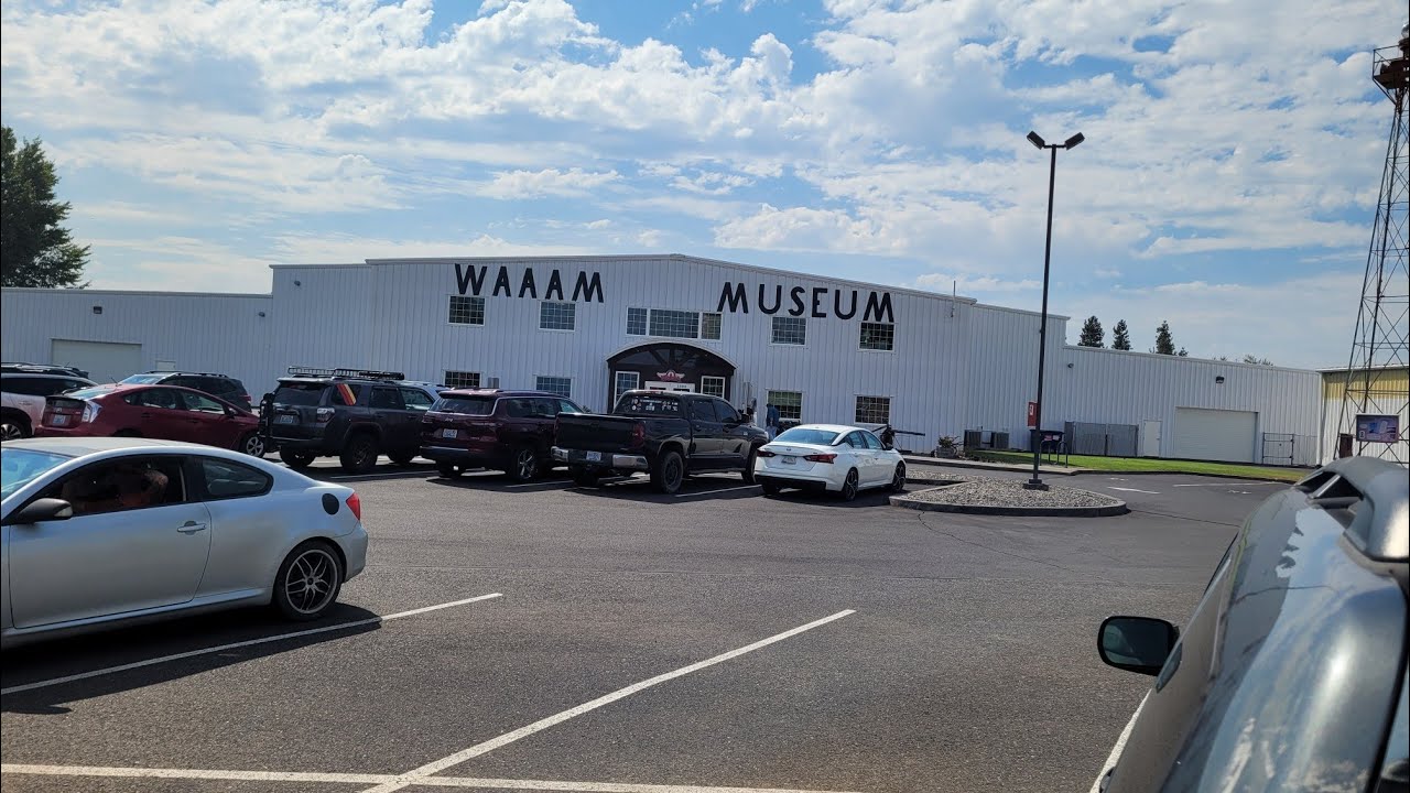 Living History Western Antique Auto and Aeroplane Museum in Hood River Oregon, what a gem!!!