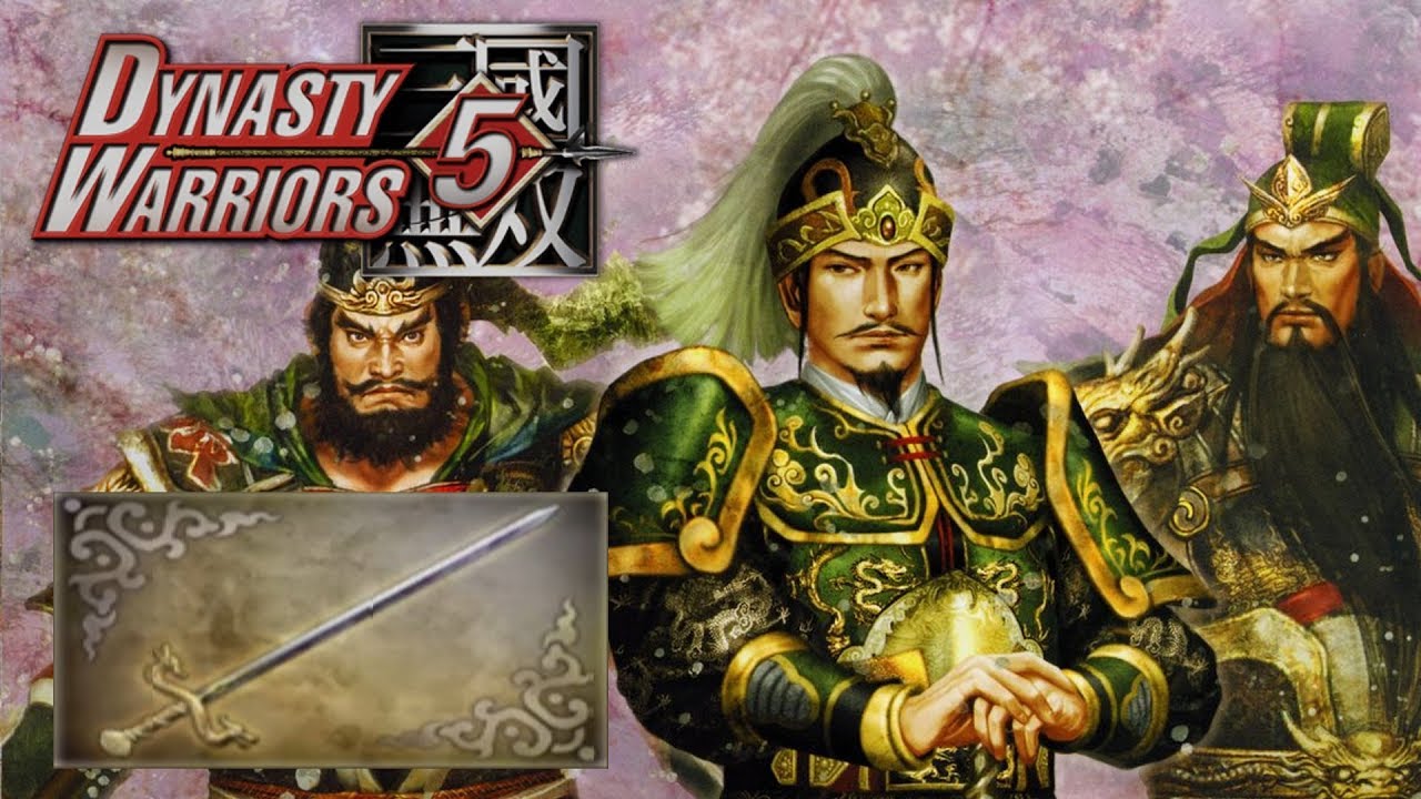 Liu Bei - 4th Weapon | Dynasty Warriors 5 (4k, 60fps)