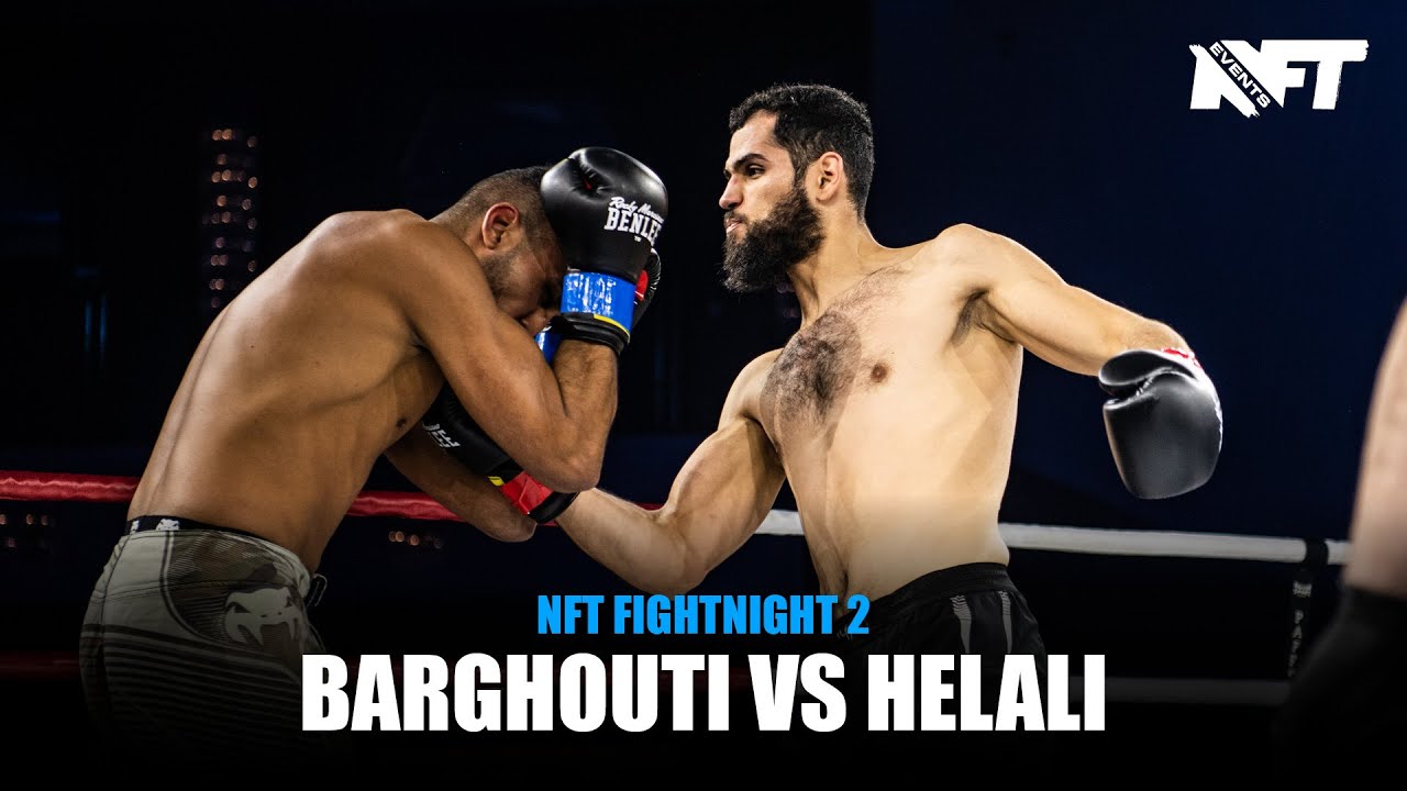 NFT Fightnight 2 - Barghouti VS Helali