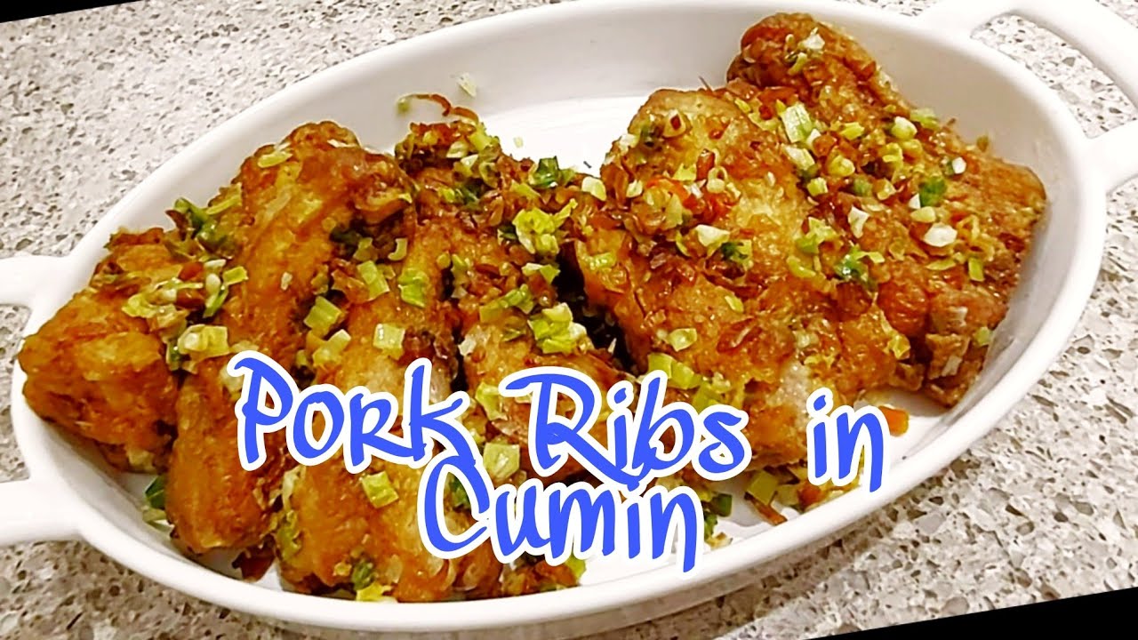 Pork  Ribs in Cumin
