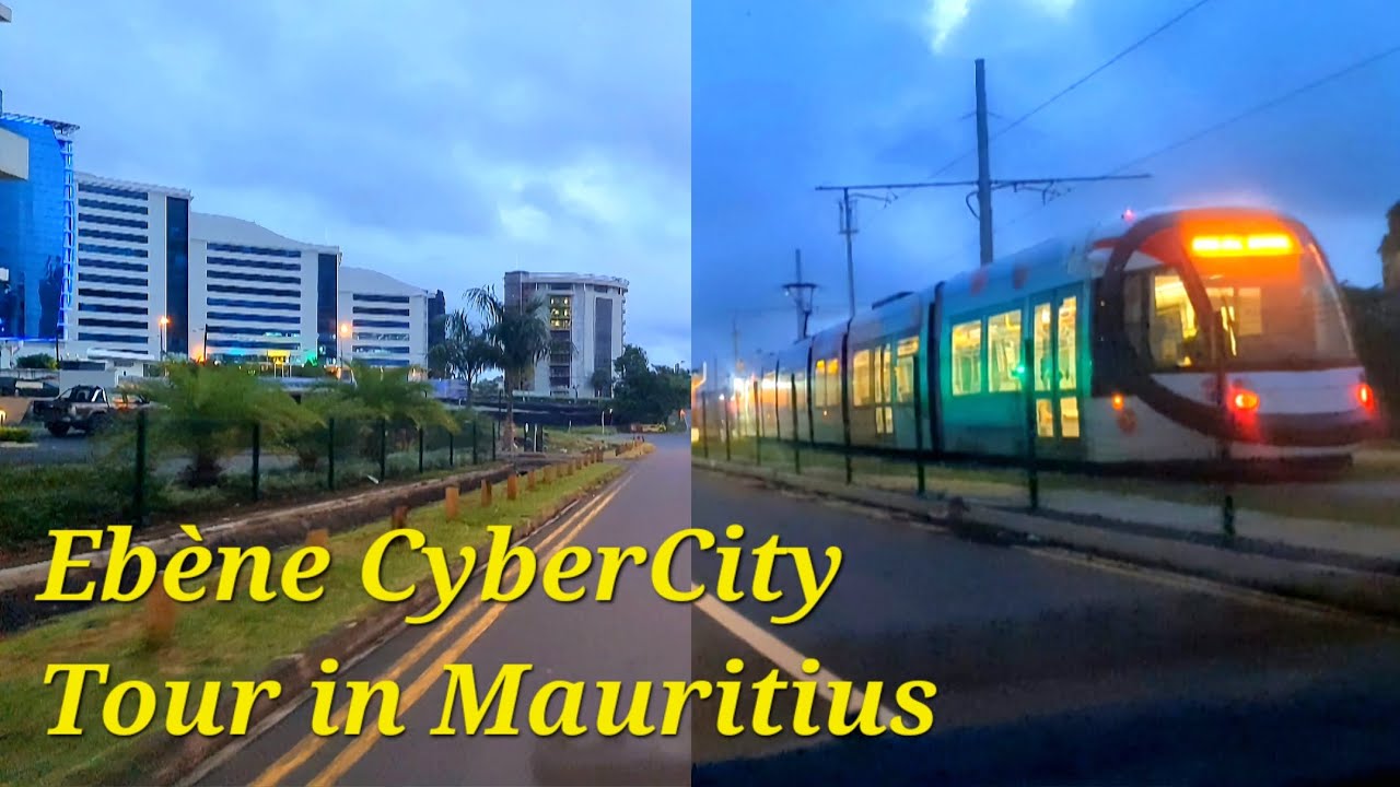 Ebène CyberCity Tour in Mauritius! 🌆🌇🌆