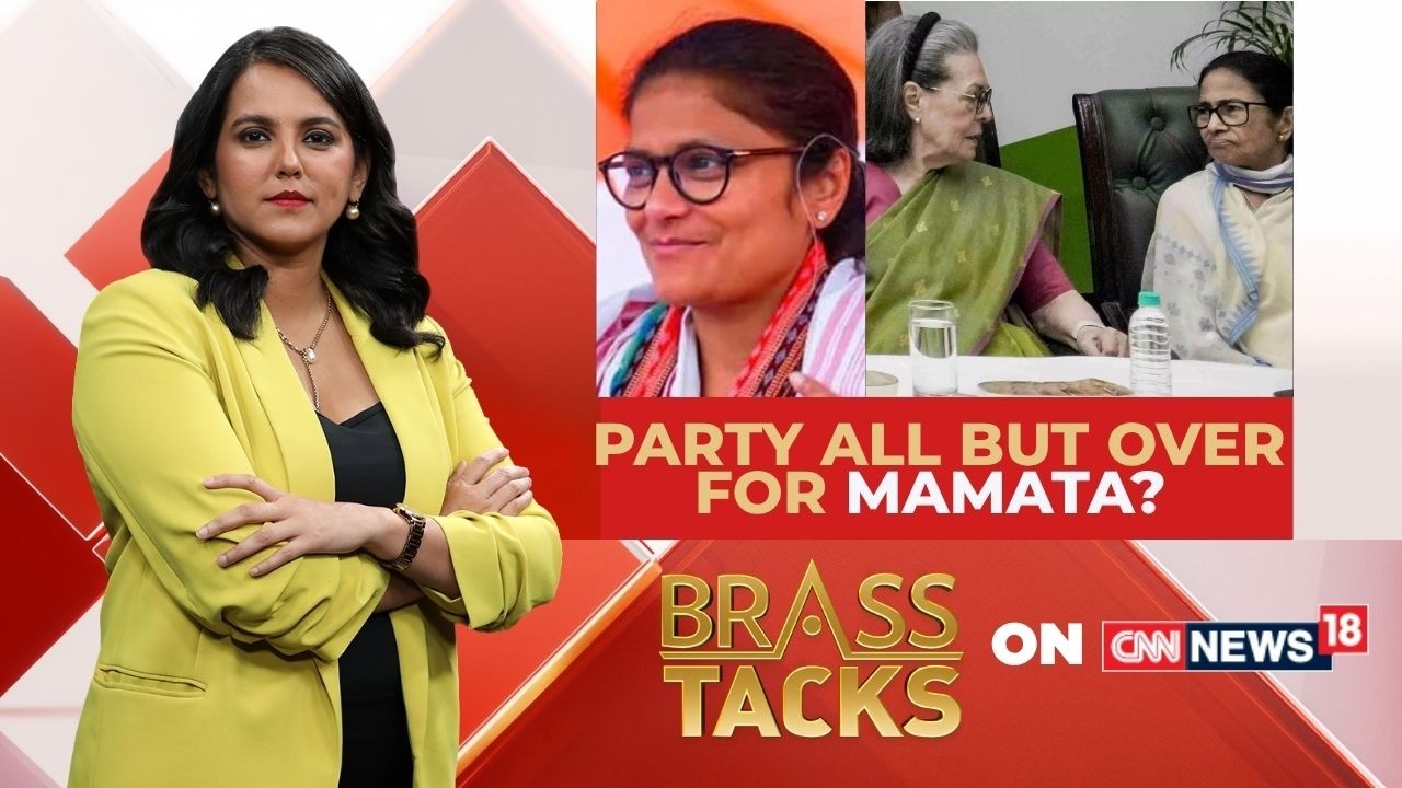 Mamata Banerjee Faces Existential Crisis As TMC Rebels Challenge Leadership | Brass Tacks | News18