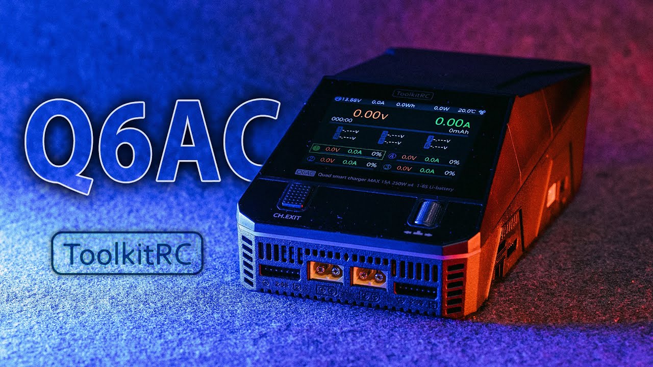☀ Большой комбайн - больше мощности, больше удобства! [ToolkitRC Q6AC]