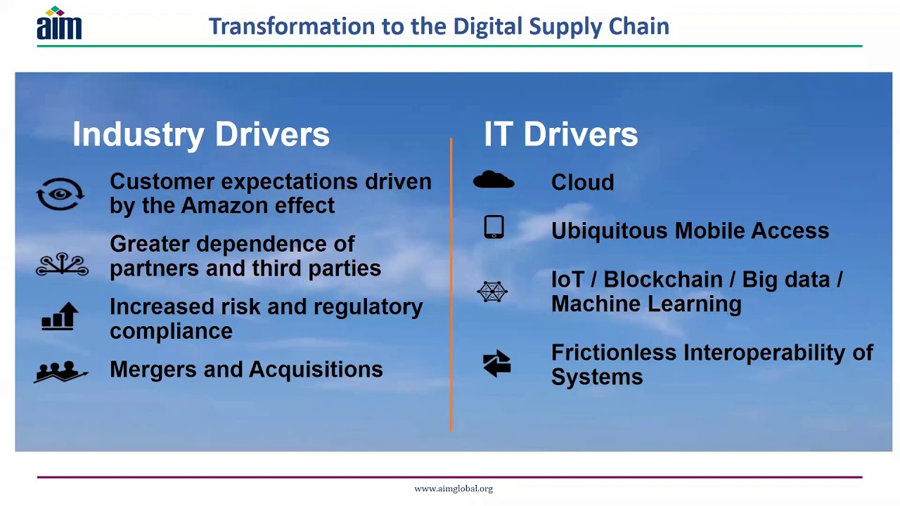 Implementing Digital Supply Chain Solutions - Lessons Learned
