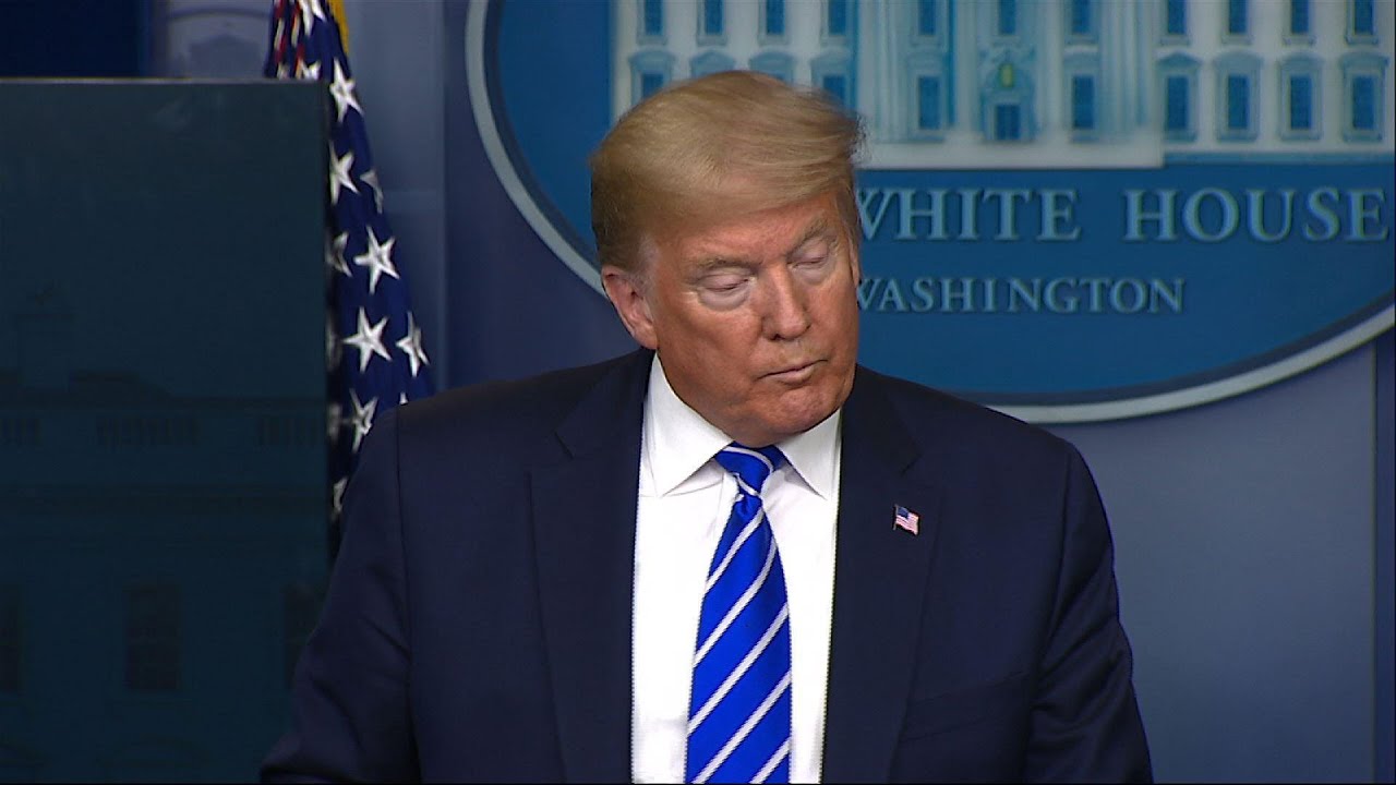 Trump disagrees with Fauci; slams Georgia governor
