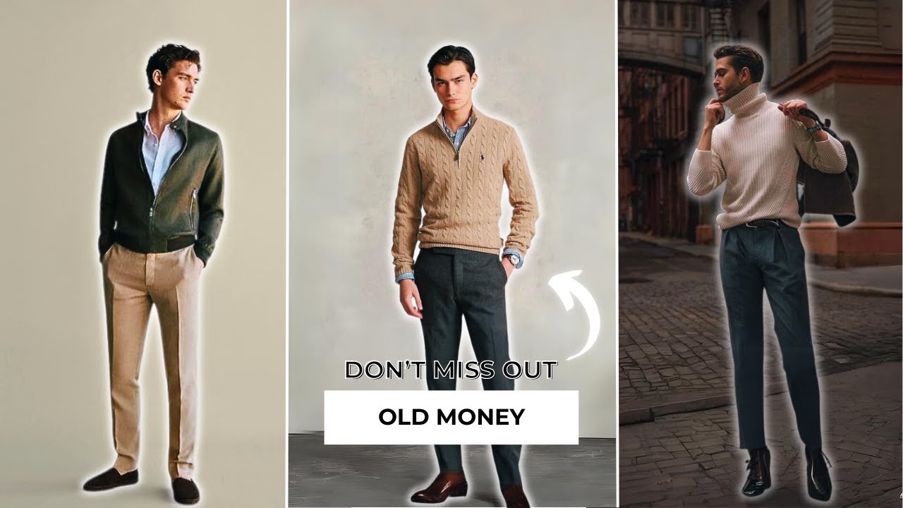 The 9 Old Money Autumn Essentials Every Man Should Own