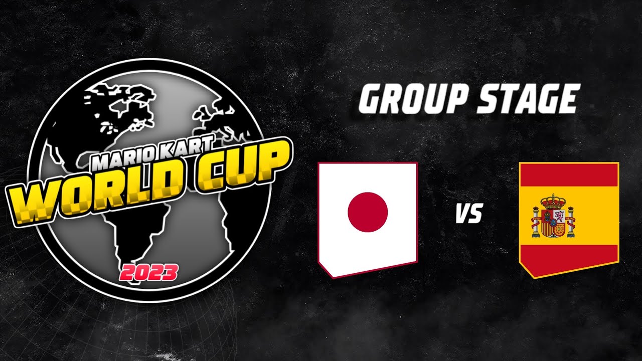 【マリオカート8DX】MKWC2023 日本 vs スペイン / GROUP STAGE