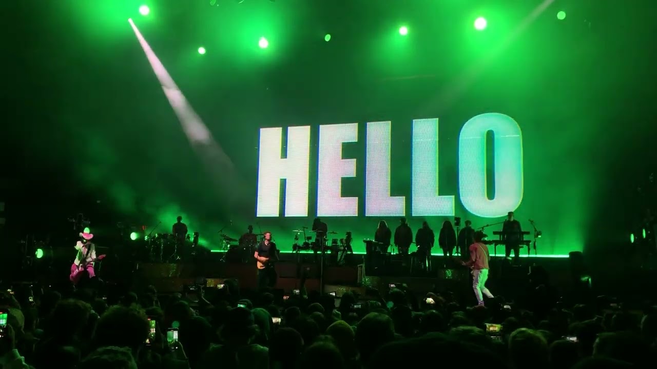 “M1 A1” - Gorillaz @ Merriweather Post Pavilion, DC (10/17/22)
