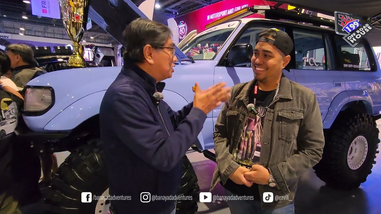 199 Off-Road house - Manila Auto SALON 2024