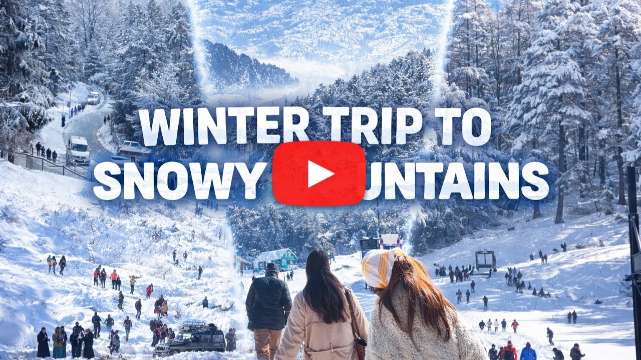 Explore Kashmir Snowy Mountains 