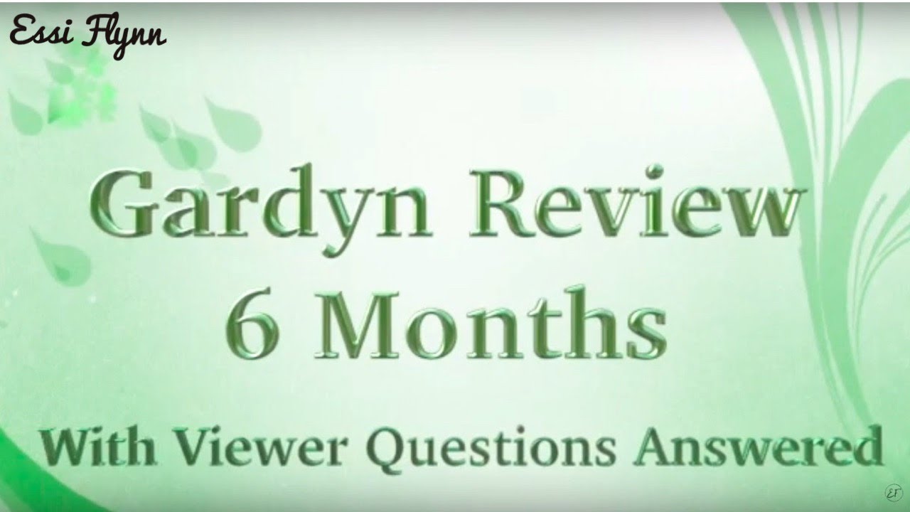 Gardyn 6 month Review