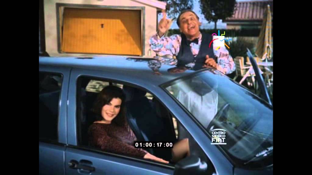 Anni '80 Spot Fiat Tipo - Renzo Arbore - Ragazza
