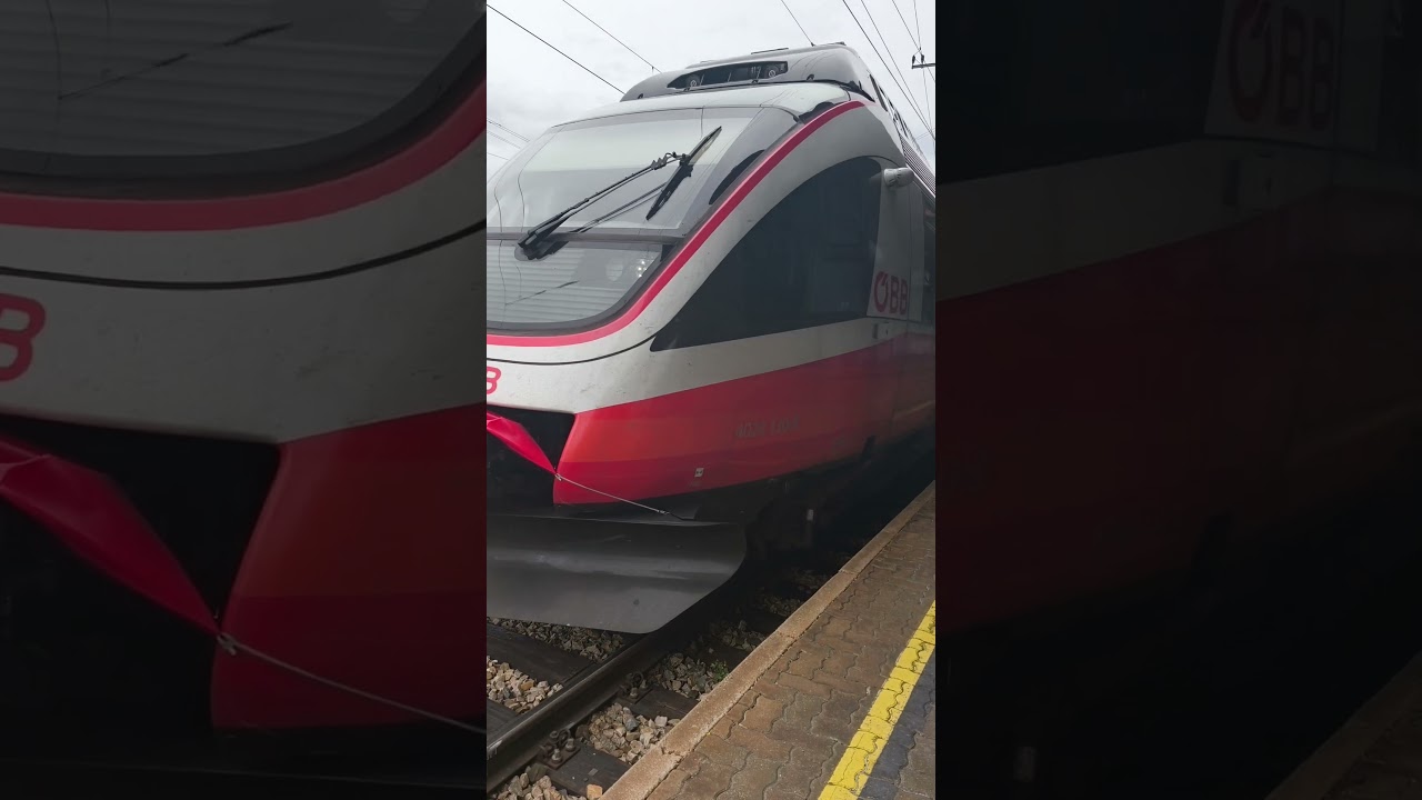 S40 Tulln Stadt &Ouml;BB 4024 130 indul Wien Nu&szlig;dorf &aacute;llom&aacute;son &uuml;dv!