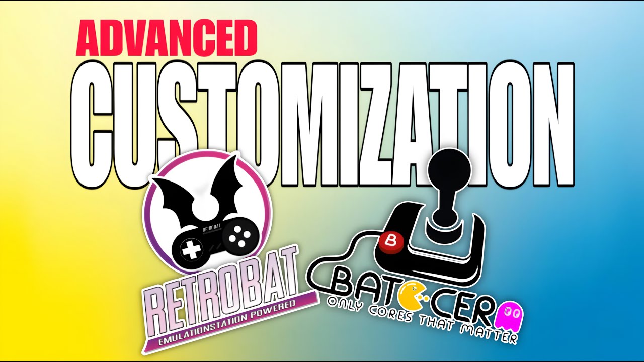 Легко настраивайте Batocera и RetroBat!