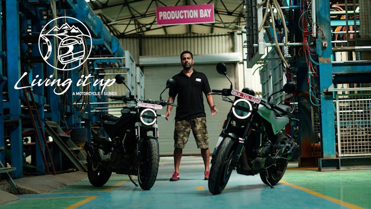 BS6 Husqvarna Svartpilen 250 and Vitpilen 250 Review: Sagar Sheldekar Official