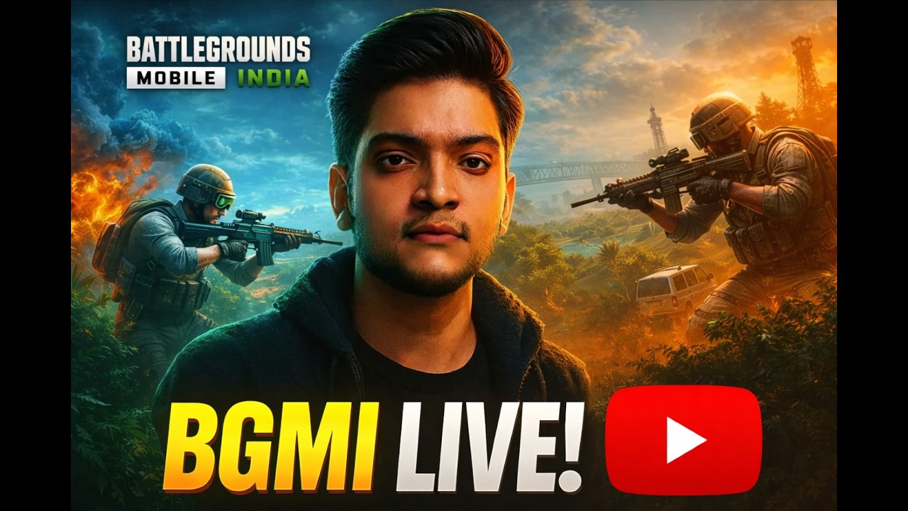 🔴BGMI LIVE | GAMEPLAY | Nishyam Playz| Hindi #indiangamer #bgmiindia #bgmilive