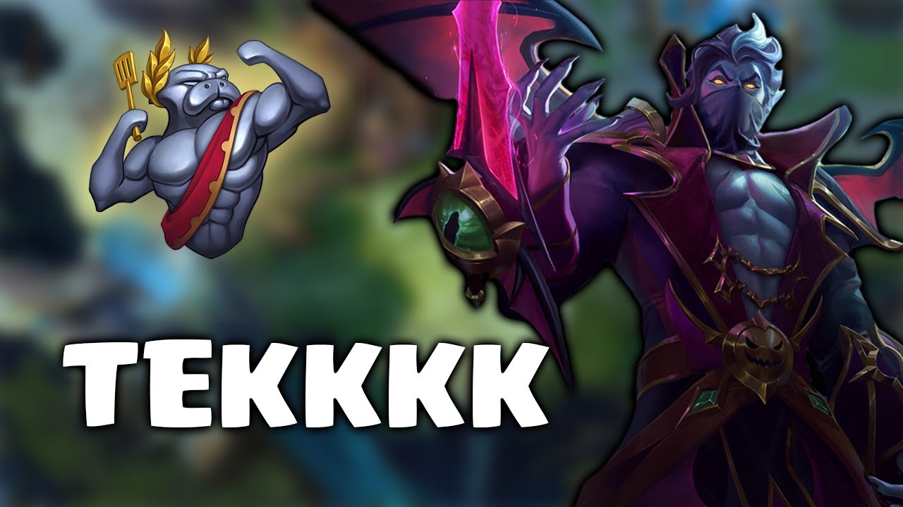 URF DA KASSADİN OYNAMAK BUNU DENEYİN TADINA VARIN !! - LoL URF KASSADİN PBE