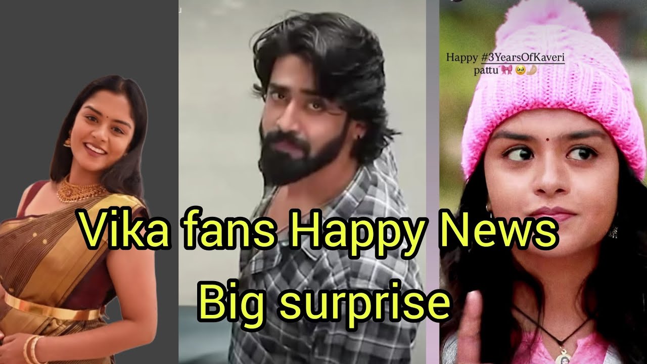 Vika fans Happy News Bigg surprise 👌👍🥳💞❤️💖