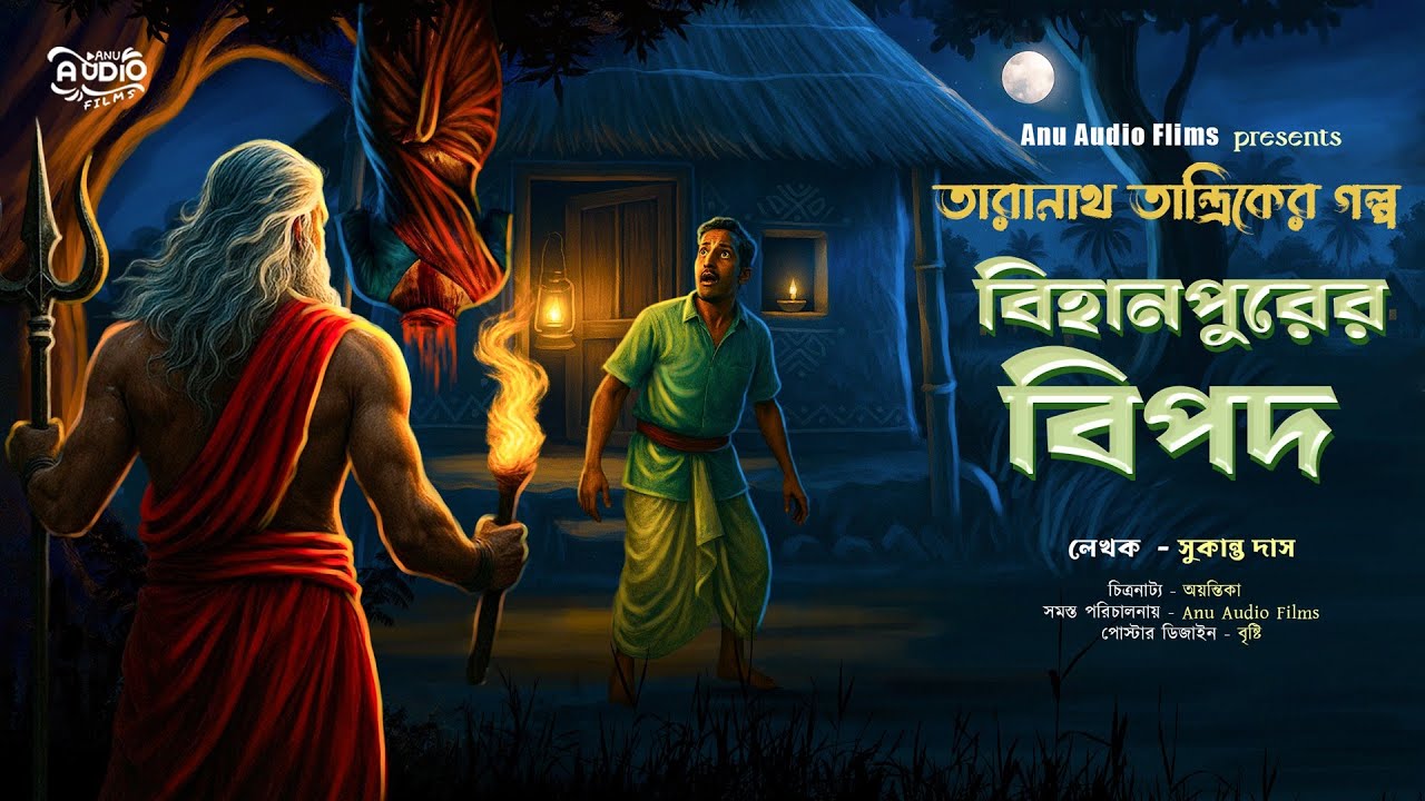 তারানাথ তান্ত্রিকের গল্প - বিহানপুরের বিপদ ! TARANATH TANTRIK ! #horrorbengaliaudiostory