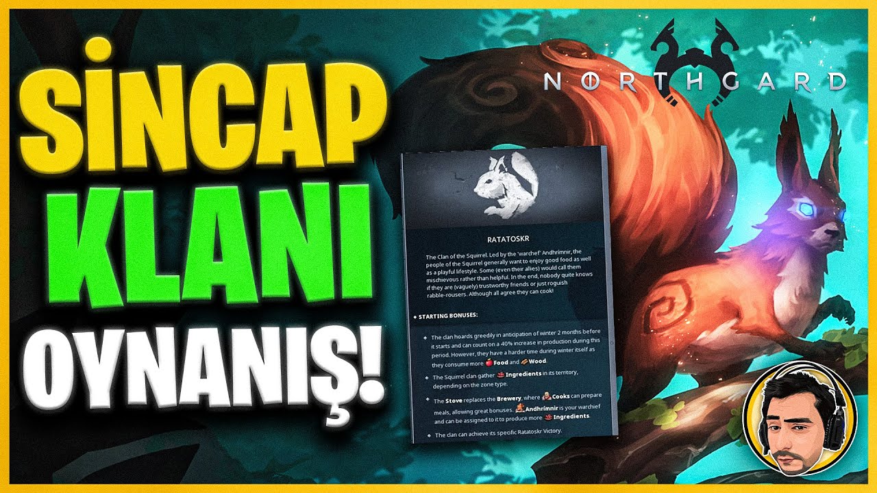 Sincap Klanı Oynanış | Northgard Türkçe 2023