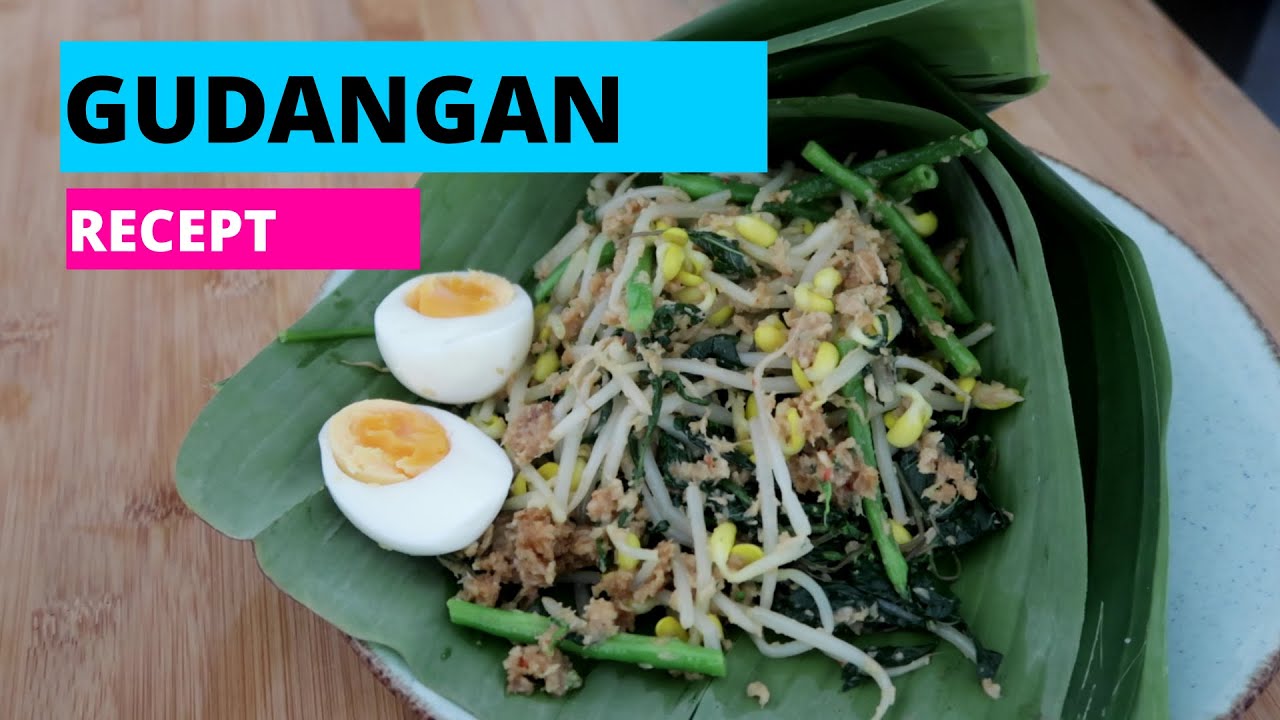GUDANGAN RECEPT| JAVAANSE GROENTE IN KOKOSSAMBAL|AIDASMORE #URAPURAP