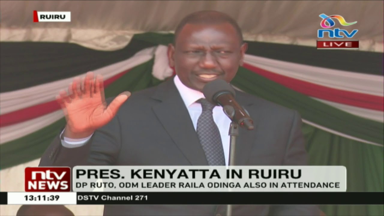 DP Ruto publicly addresses state of his relationship with President Uhuru