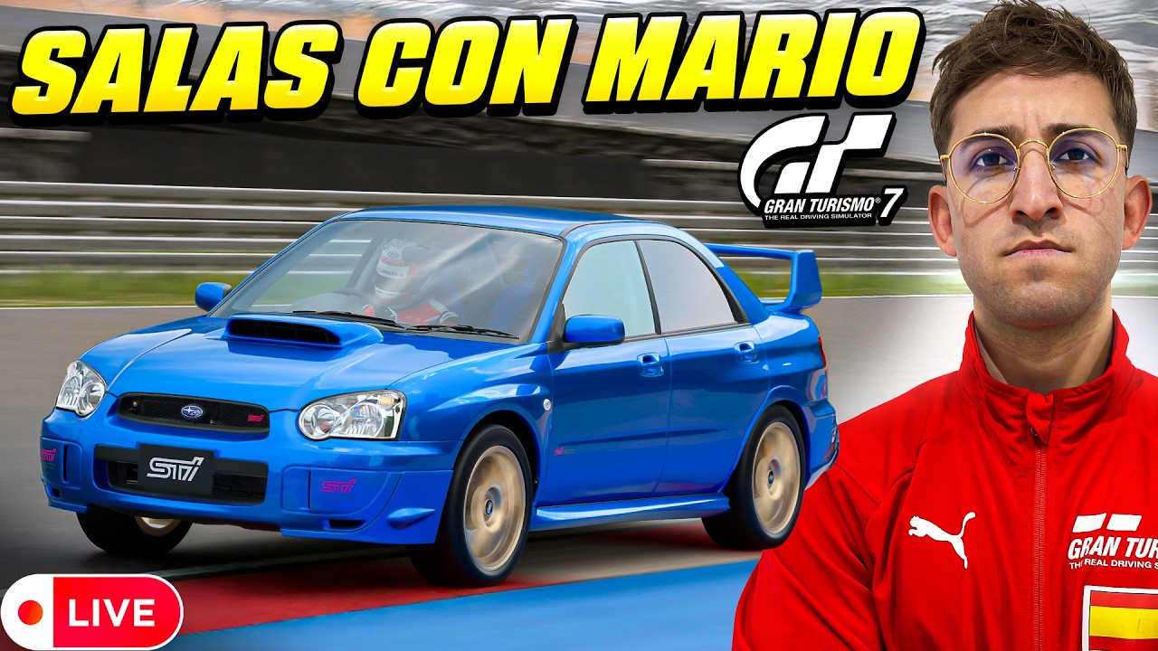 🔴Gran Turismo 7 - Desafíos Semanales y Carreras con @MSoler